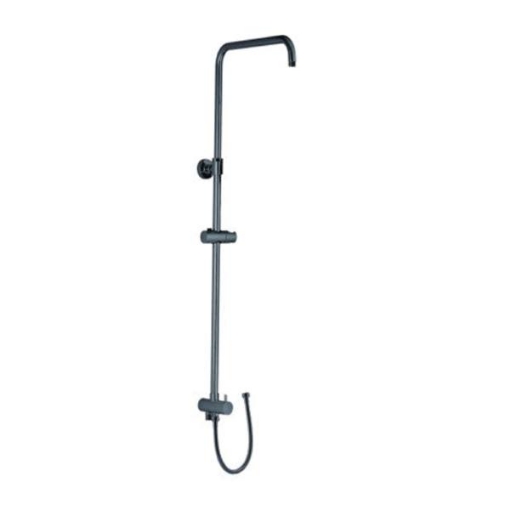 Picture of Axis Shower Bar W/ Diverter & Hose Gunmetal, AXS20A301G