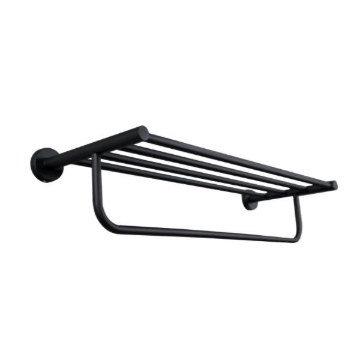 Picture of Axis Brooke Towel Rack Matte Black, AXS3607420B