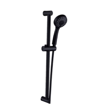 Picture of Axis Slide Bar w/3-Sett Hand Shower Kit Matte Black, AXS63A4025B