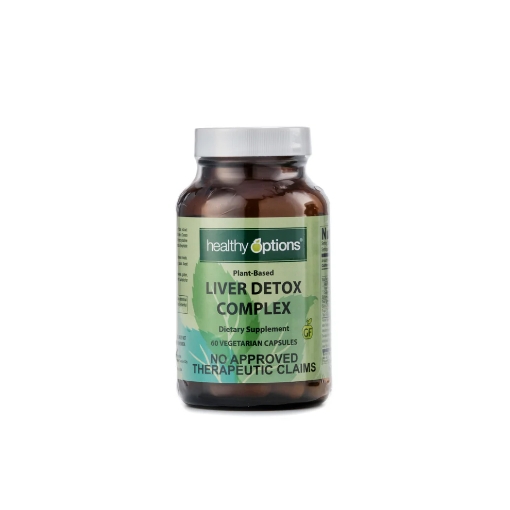 Picture of Healthy Options Liver Detox Complex 60 Capsules