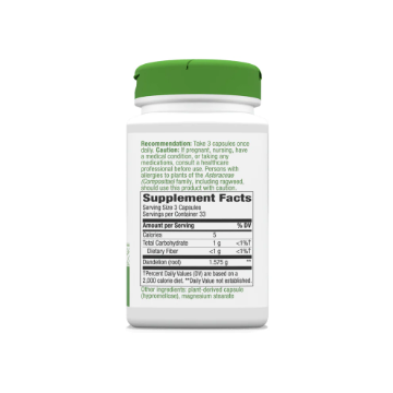 Picture of Nature's Way Dandelion Root 100 Vegan Capsules