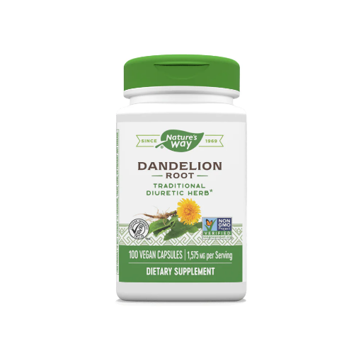 Picture of Nature's Way Dandelion Root 100 Vegan Capsules