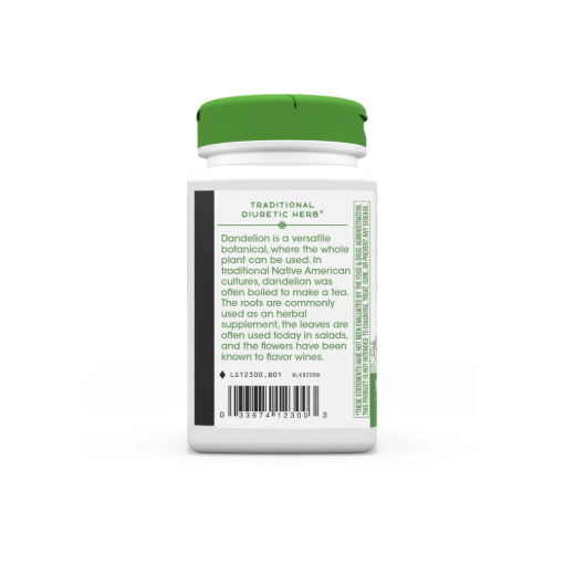 Picture of Nature's Way Dandelion Root 100 Vegan Capsules