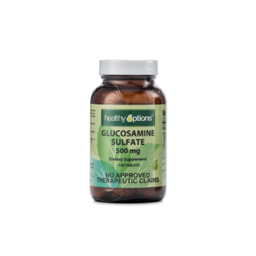 Picture of Healthy Options Glucosamine Sulfate 500mg 120 Tablets