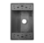 Picture of WEATHERPROOF OUTLET BOXES-ALUMINUM DIE CAST, 1 GANG RECTANGULAR WP BOX