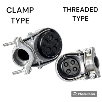 Picture of ENTRANCE CAP ( WEATHER HEAD ) THREADED TYPE