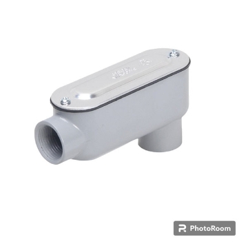Picture of CONDUIT BODIES CONDULET - ALUMINIUM DIE-CAST CONDULET  LB