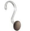 Picture of INTERDESIGN FORMA SHOWER HOOKS MINI 12PC CLEAR BRASS