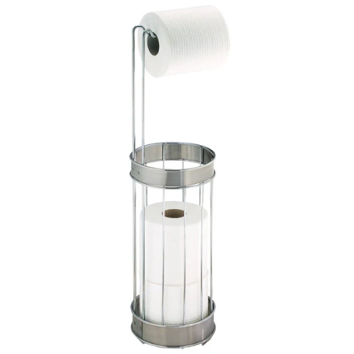Picture of INTERDESIGN TISSUE HOLDER 3 TWILLO 7X15 METALLICO