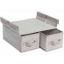 Picture of INTERDESIGN AXIS HANGING 2 DRAWER ORG CHEVRON