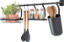 Picture of INTERDESIGN KITCHEN WALL ORGANIZER AUSTIN MATTE BLK