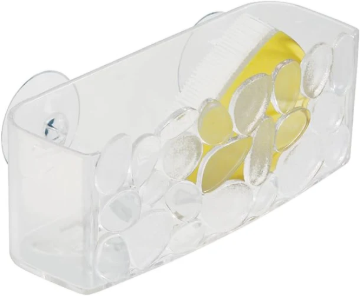 Picture of INTERDESIGN PEBBLE POUCH 7X5X4.25 CLEAR
