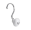 Picture of INTERDESIGN YORK SHOWER HOOKS 2 12PC WHITE CHROME