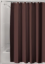 Picture of INTERDESIGN SHOWER CURTAIN 72X72 CHOCOLATE