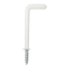 Picture of MILLER SQUARE HOOK PVC COATED 1-1/4INCHES 20-PC WHITE