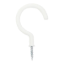 Picture of MILLER CUP HOOK PVC COATED 7/8INCHES 20-PC WHITE