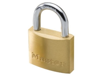 Picture of MASTER LOCK BRASS PADLOCK 20MM x 11MM SHACKLE