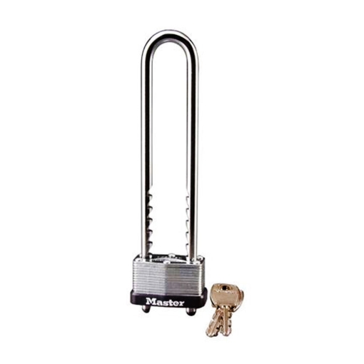 Picture of MASTER LOCK 44MM 7-14CM SHACKLE LAMINATED STEEL PADLOCK