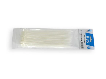 Picture of KSS CABLE TIE CV-200S 8" 50-PC NATURAL KSVP508NA