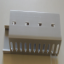 Picture of KSS  WIRING DUCT OPEN SLOT 45MMX45MMX2M WHITE KSMD2