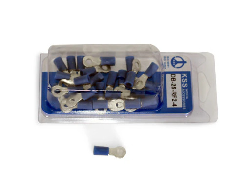 Picture of KSS  TERMINAL O RF2-4 25-PC BLUE KSDB25RF24