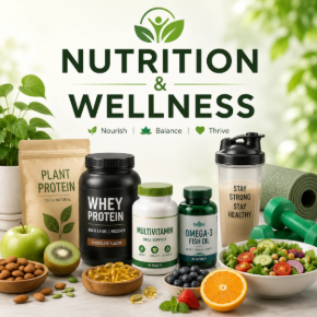 Picture for category Nutrition & Wellness