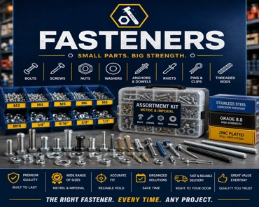 Picture for category Fasteners