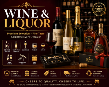 Picture for category Wine & Liquor